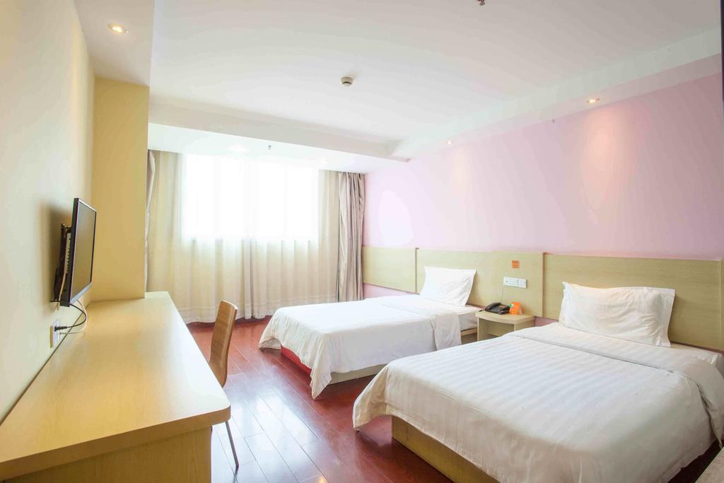 7 Days Inn Beijing Taoranting Subway Branch Cameră foto