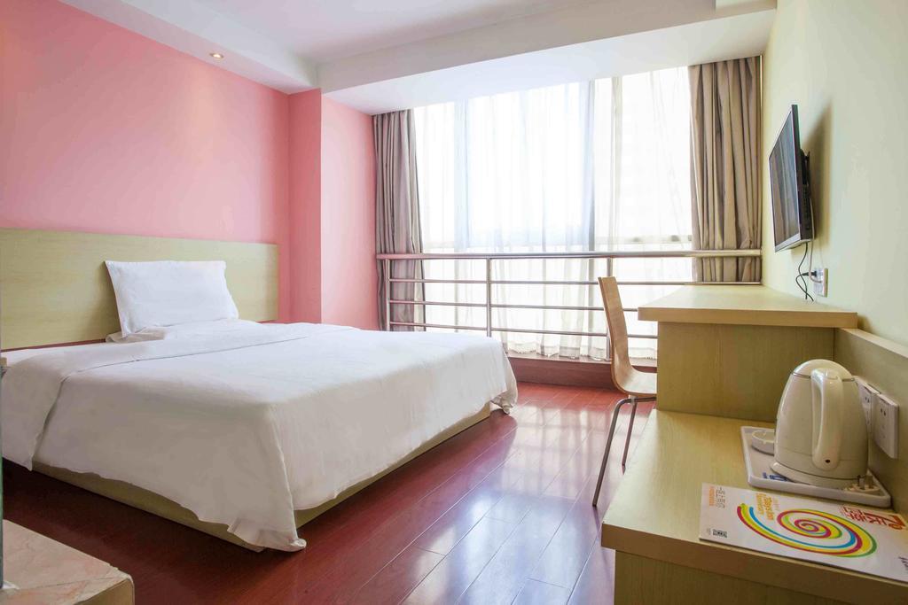 7 Days Inn Beijing Taoranting Subway Branch Cameră foto