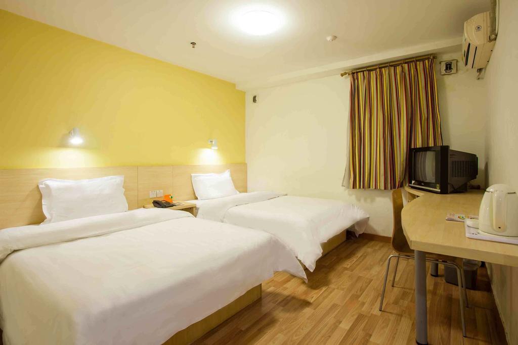 7 Days Inn Beijing Taoranting Subway Branch Exterior foto