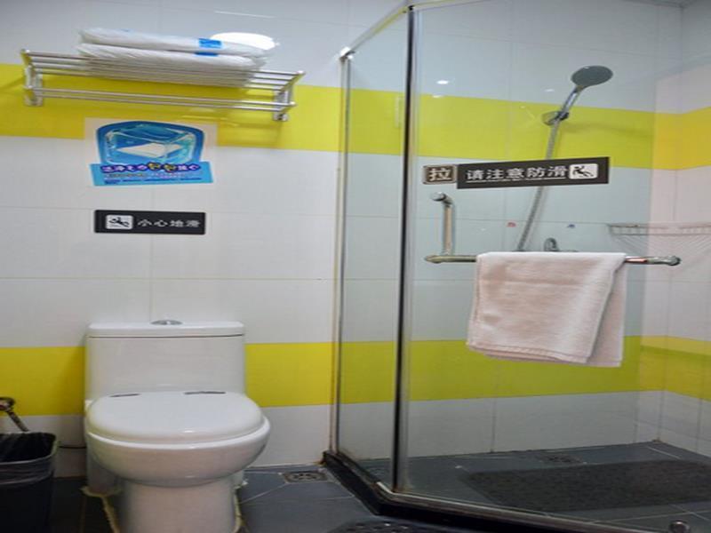 7 Days Inn Beijing Taoranting Subway Branch Exterior foto